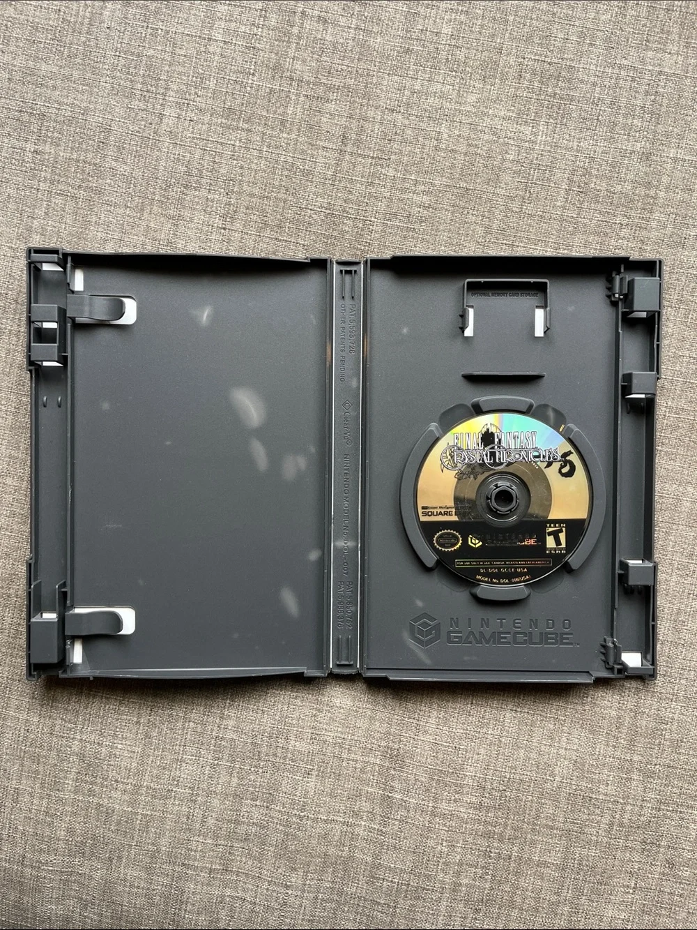 Nintendo GameCube Final Fantasy Crystal Chronicles